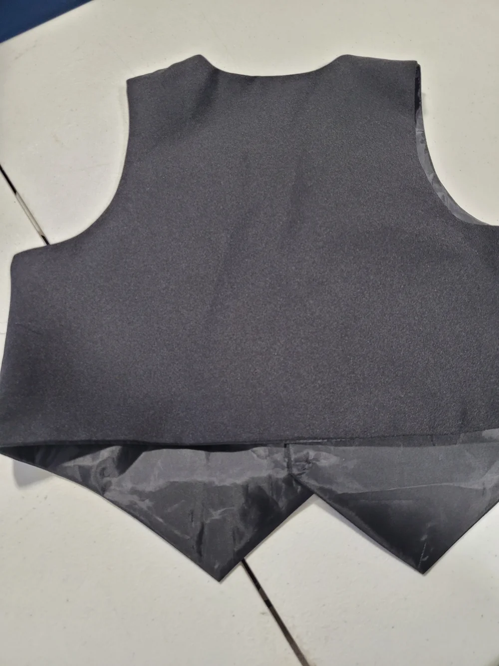 Classic Black Kids Dress Vest